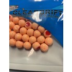 CLEARDRIFT Cleardrift Soft Beads Dead Egg/Red Dot 8mm