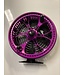 Kingpin Kingpin Zeppelin-Aero 5.0 Series Centerpin Reel PURPLE w/ BLACK Fill