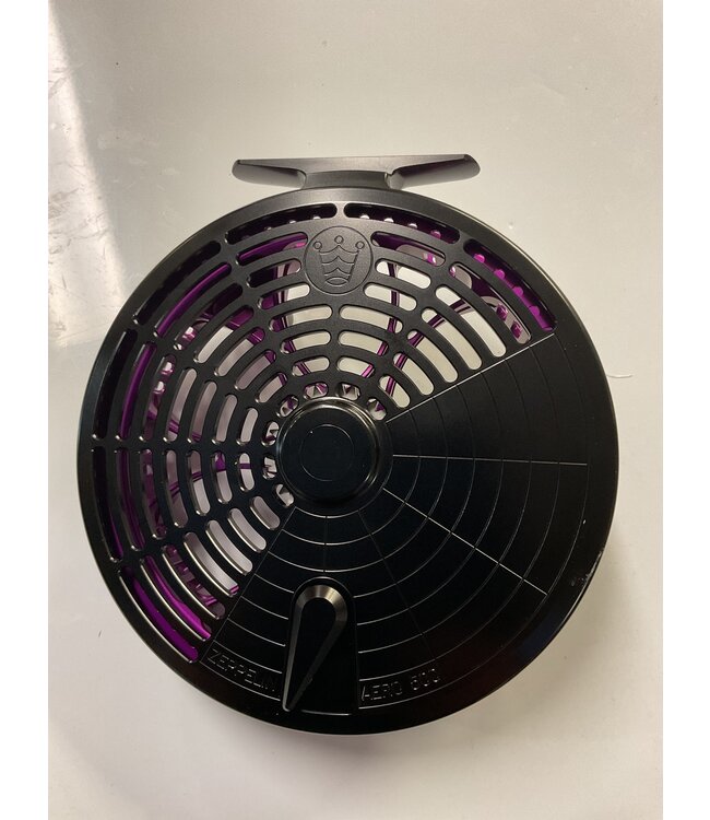 Kingpin Kingpin Zeppelin-Aero 5.0 Series Centerpin Reel PURPLE w/ BLACK Fill