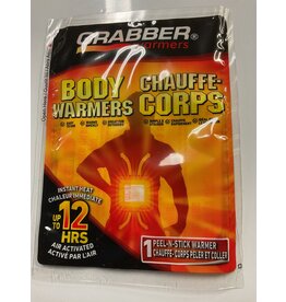 GRABBER INC. Grabber Body Warmer Adhesive