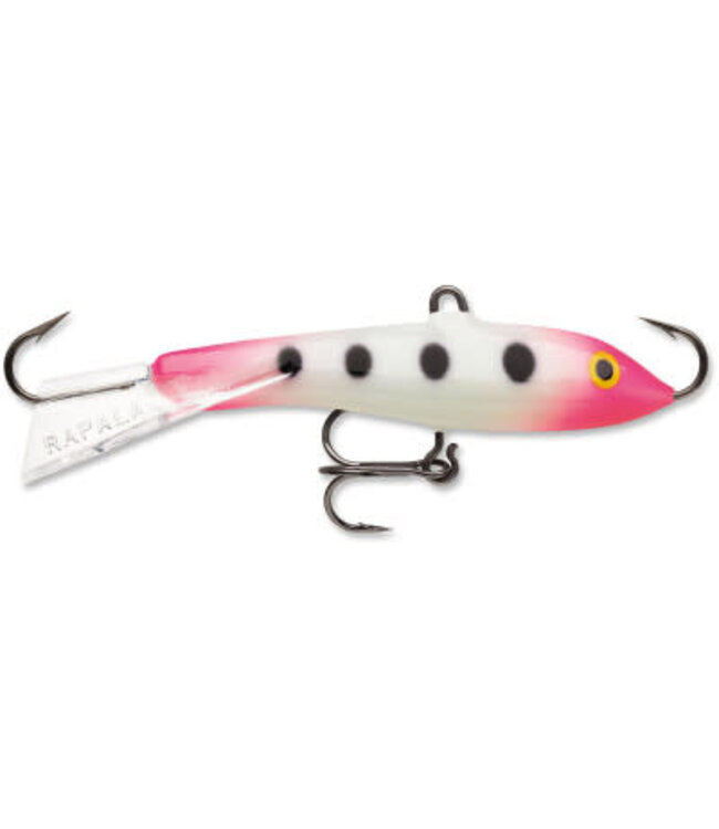 Rapala Rapala Jigging Rap Glow Pink Squirrel 9
