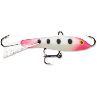 Rapala Rapala Jigging Rap Glow Pink Squirrel 5