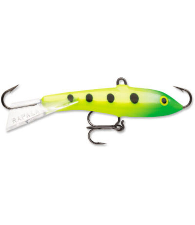 Rapala Rapala Jigging Rap Glow Slimy Lime 7