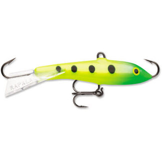 Rapala Rapala Jigging Rap Glow Slimy Lime 2