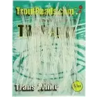 TroutBeads.com, Inc. TROUTBEADS  T/B PEGGZ (tm) 50ct RUBBER TOOTHPICKS TRANS WHITE