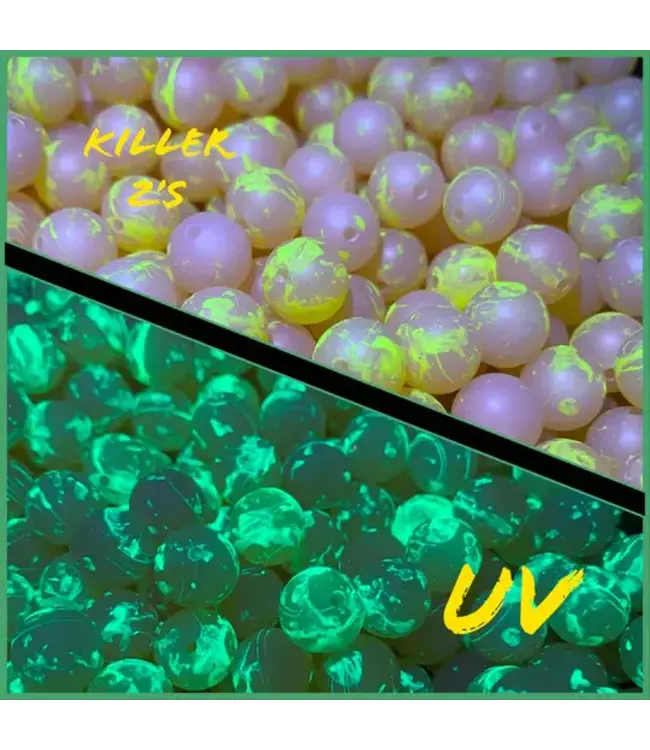 Fishin Freekz FISHIN FREEKZ  KILLER Z'S UV  10MM