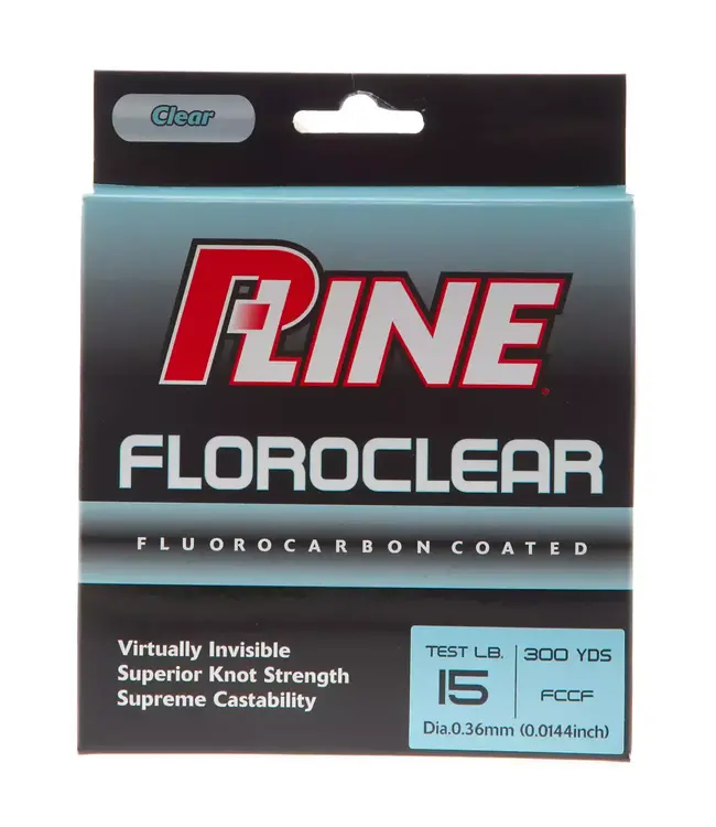 G. PUCCI & SONS, INC. P-Line Floroclear  Clear 300 YD