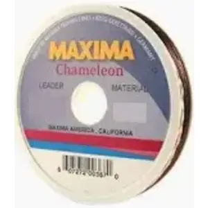 Maxima USA, Inc. Maxima Chameleon Leader Material 27 YD