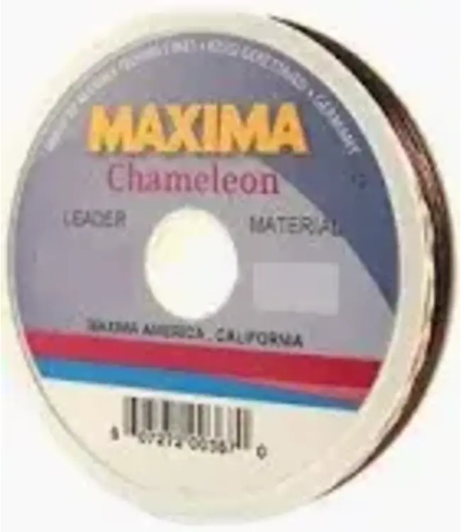 Maxima USA, Inc. Maxima Chameleon Leader Material 27 YD