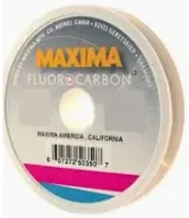 Maxima USA, Inc. MAXIMA FLUOROCARBON 5LB