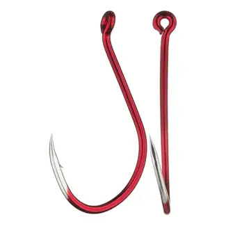 BKK HOOKS RED OCTOPUS BEAK HOOK SZ 6