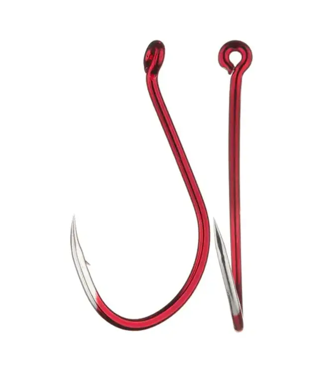 BKK HOOKS RED OCTOPUS BEAK HOOK SZ 6