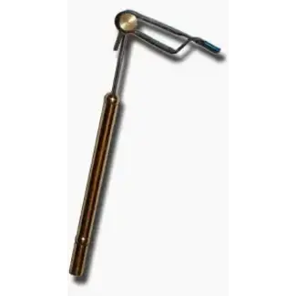 Terra Fly Tying Tools (T08317) TERRA ROTATING HACKLE PLIER LARGE