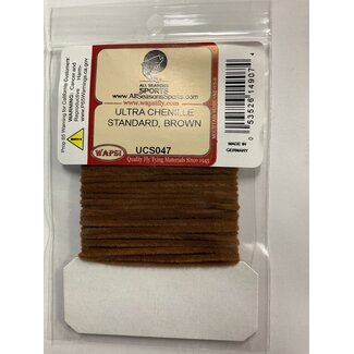Wapsi ULTRA CHENILLE STANDARD, BROWN UCS047