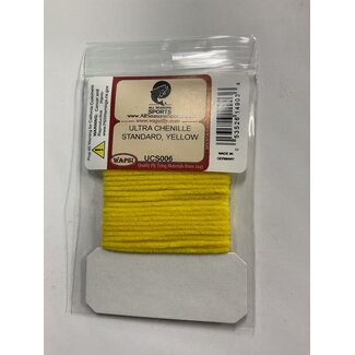 Wapsi ULTRA CHENILLE STANDARD, YELLOW UCS006