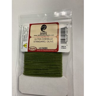 Wapsi ULTRA CHENILLE STANDARD, OLIVE UCS089