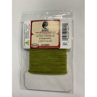 Wapsi ULTRA CHENILLE STANDARD, LIGHT.OLIVE UCS060