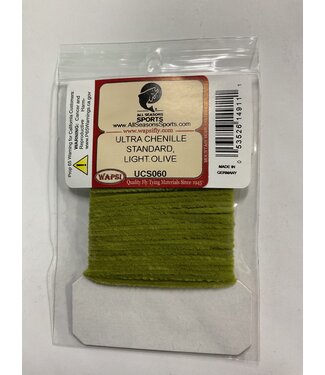 Wapsi ULTRA CHENILLE STANDARD, LIGHT.OLIVE UCS060