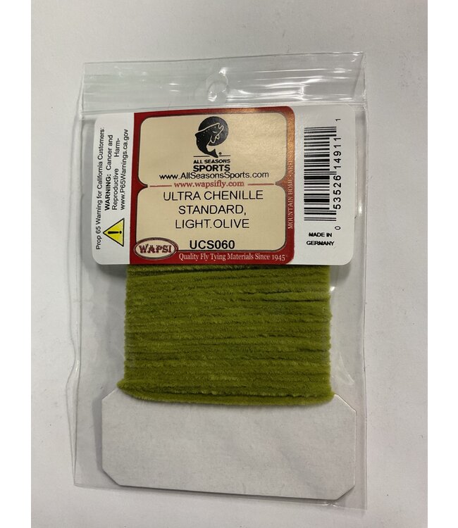 Wapsi ULTRA CHENILLE STANDARD, LIGHT.OLIVE UCS060