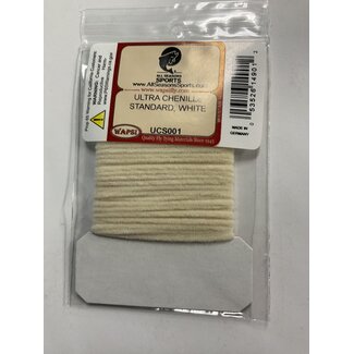Wapsi ULTRA CHENILLE STANDARD, WHITE UCS001