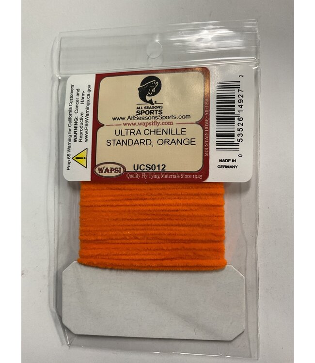 Wapsi ULTRA CHENILLE STANDARD, ORANGE UCS012