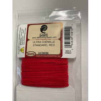 Wapsi ULTRA CHENILLE STANDARD, RED UCS056