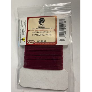 Wapsi ULTRA CHENILLE STANDARD, WINE UCS052