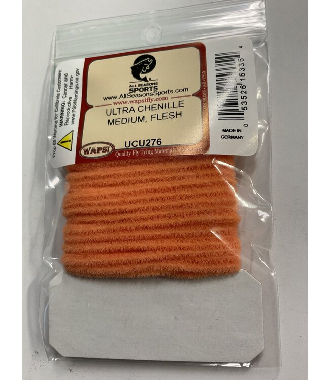Wapsi (UCU276) ULTRA CHENILLE MEDIUM, FLESH