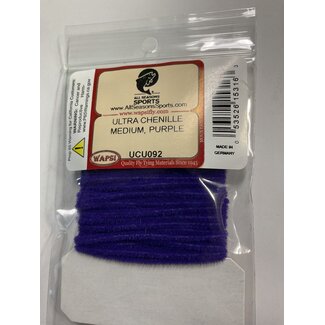Wapsi (UCU092) ULTRA CHENILLE MEDIUM, PURPLE