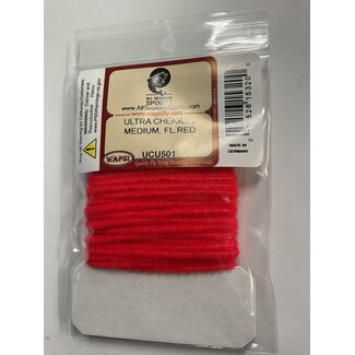 Wapsi (UCU501) ULTRA CHENILLE MEDIUM, FL RED