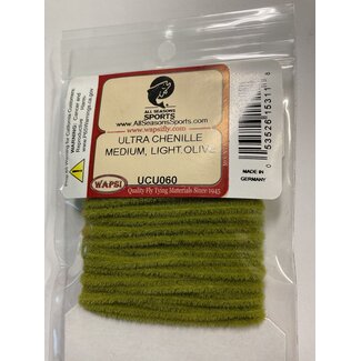 Wapsi (UCU060) ULTRA CHENILLE MEDIUM, LIGHT OLIVE