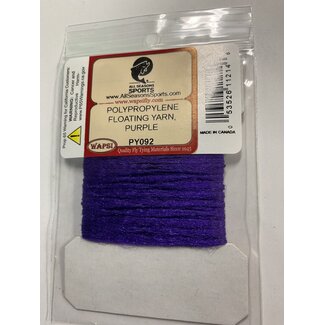 Wapsi POLYPROPYLENE FLOATING YARN, PURPLE PY092