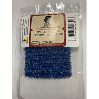 Wapsi (CTM188) TINSEL CHENILLE MEDIUM, ROYAL.BLUE