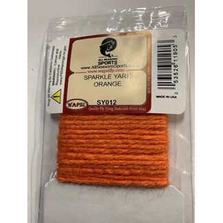 Wapsi SPARKLE YARN, ORANGE SY012