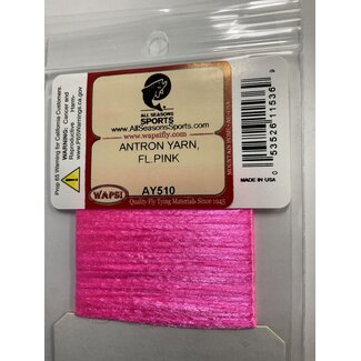 Wapsi (AY510) ANTRON YARN, FL PINK