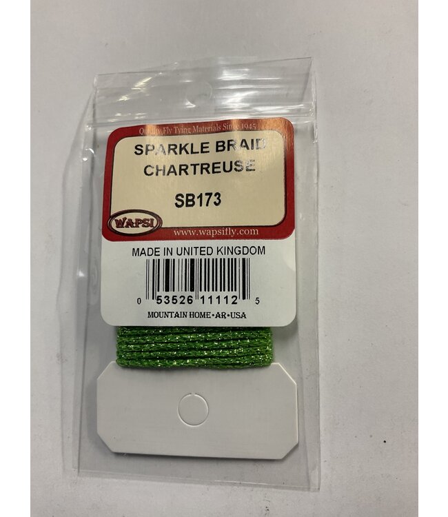 Wapsi SPARKLE BRAID, CHARTREUSE SB173