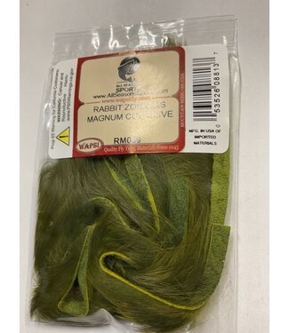 Wapsi (RM089) RABBIT ZONKERS MAGNUM CUT, OLIVE