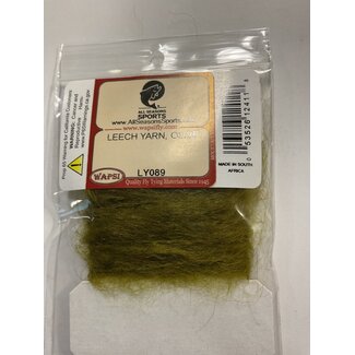Wapsi LEECH YARN, OLIVE LY089