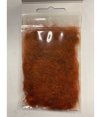 Wapsi CRAWDUB DUBBING, BURNT ORANGE CRD013