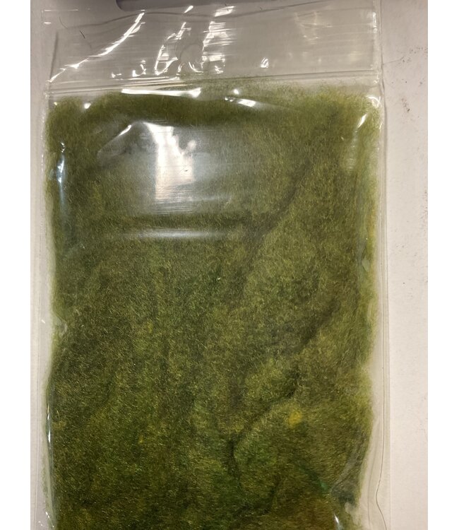 Wapsi (SFD168) SUPER FINE DUBBING, BLUE WING OLIVE