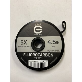 Cortland 609174 Cortland Fluorocarbon Tippet 5X 4.5lb