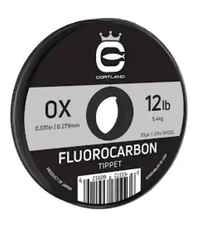 Cortland 609150 Cortland Fluorocarbon Tippet 3X 7lb