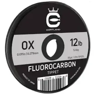 Cortland 609129 Cortland Fluorocarbon Tippet 0X 12lb