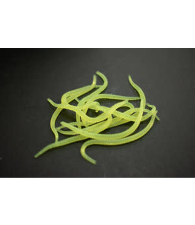 Death Roe DEATH ROE CONVICT CRAWLER 3" THE NUKE (GREEN GLOW) 12PK