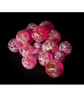 Death Roe DEATH ROE SCENTED SOFT EGG CHAINS 3/8" FROST BITE SERIES ROSE