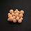 Death Roe DEATH ROE SCENTED SOFT EGG CHAINS 1/4" DEAD ROE