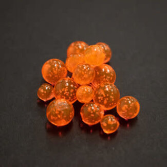 Death Roe DEATH ROE SCENTED SOFT EGG CHAINS 1/4" FIRE/FLAKE SERIES