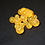 Death Roe DEATH ROE SCENTED SOFT EGG CHAINS 1/4" NATURAL ROE/FLAKE SERIES