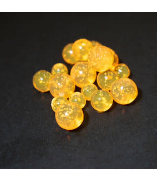 Death Roe DEATH ROE SCENTED SOFT EGG CHAINS 1/4" NATURAL ROE/FLAKE SERIES