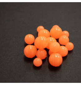 Death Roe DEATH ROE SCENTED SOFT EGG CHAINS 1/4" ORANGE KRUSH/ORANGE GLOW